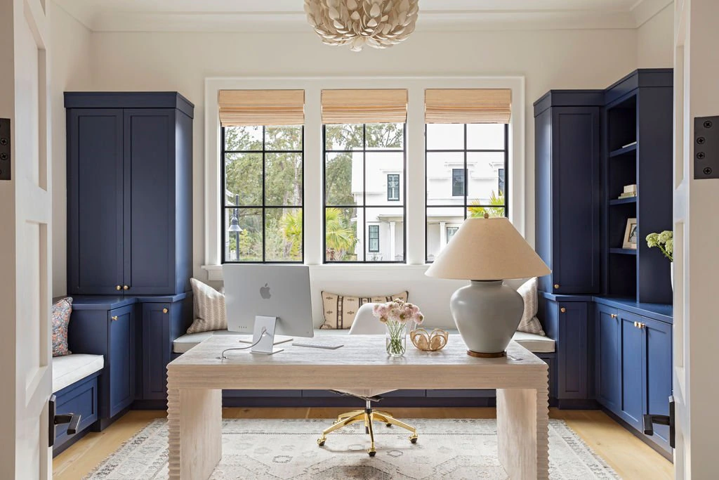 Custom interior in a Daniel Island residence.