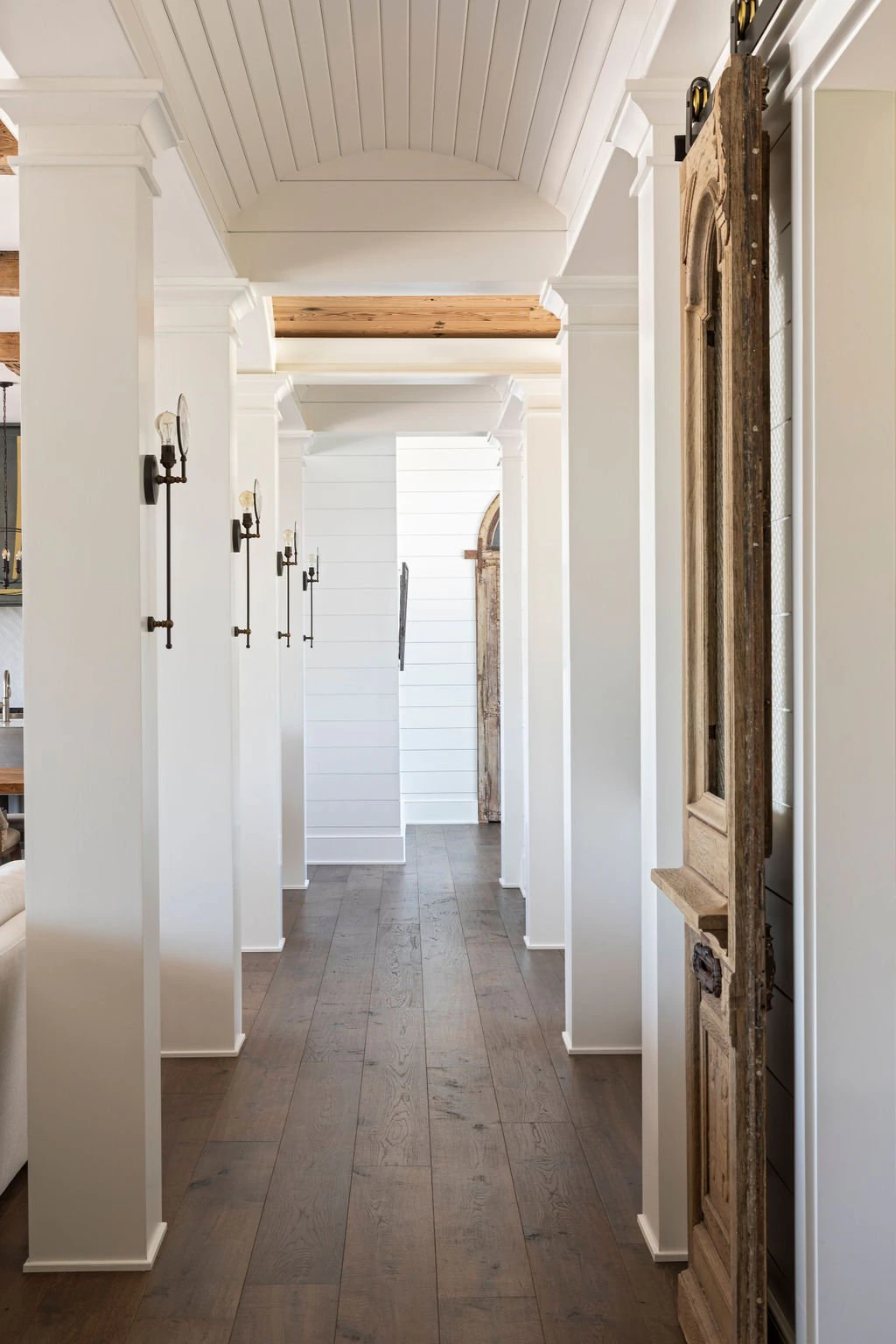 Interior architecture in a Daniel Island residence by Herlong.