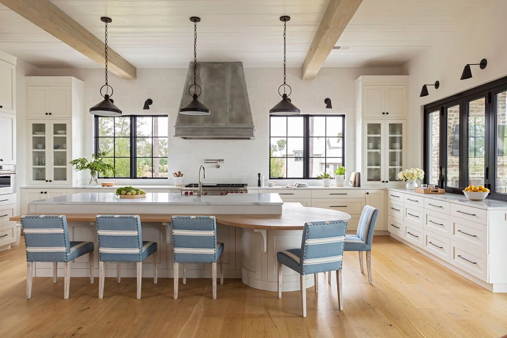 Interior design in a Daniel Island residence.
