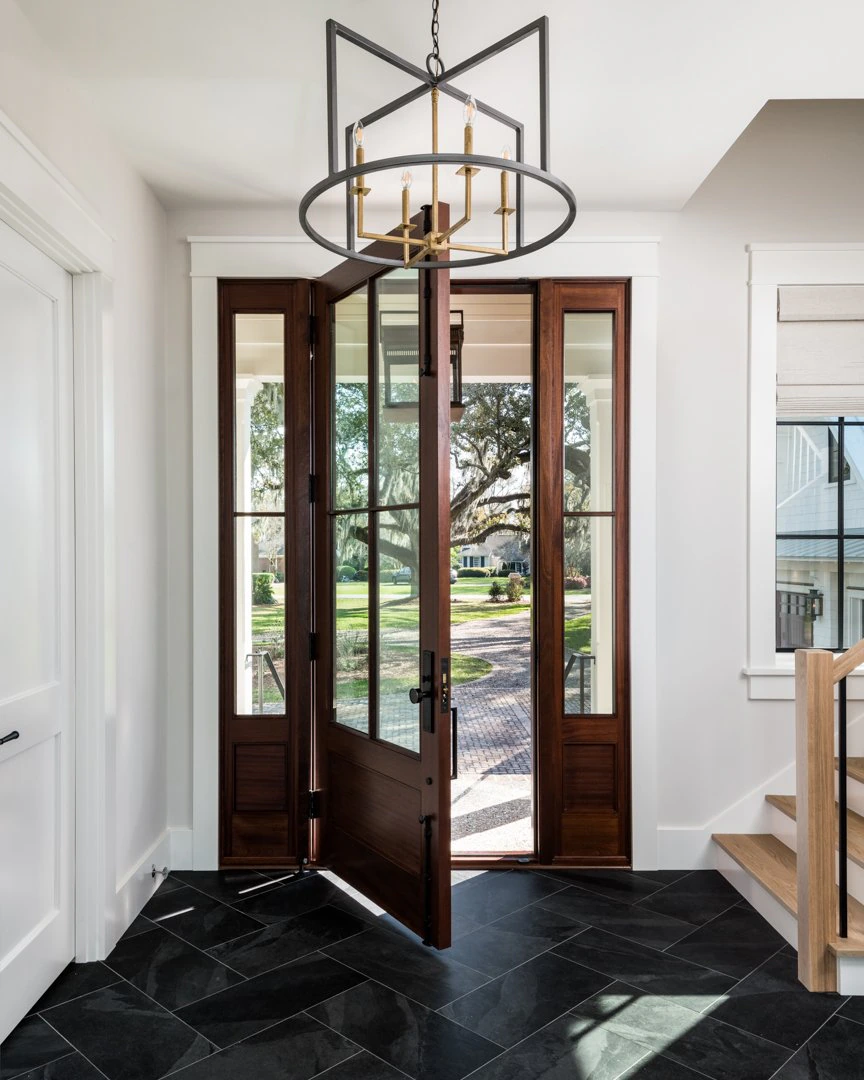 Charleston harbor interior design, James Island.