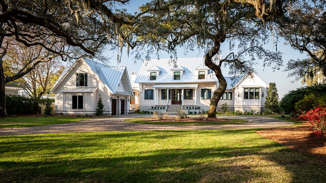 Harbor-view estate on James Island by Herlong.