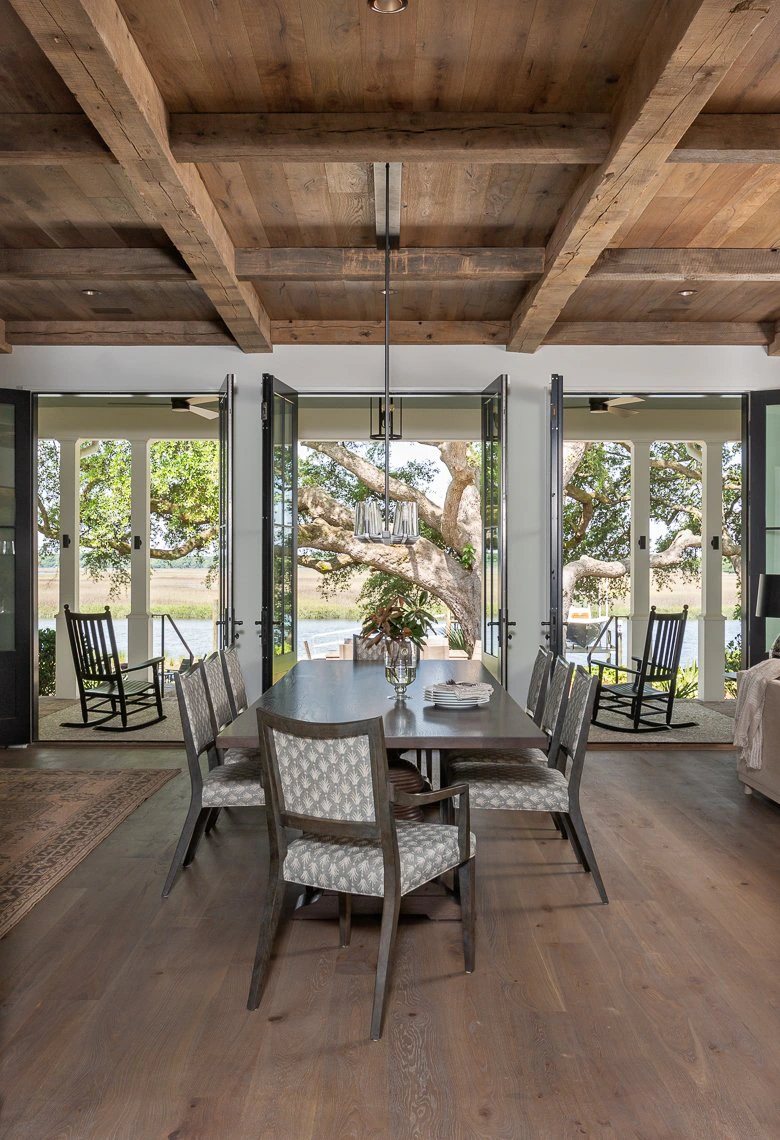 James Island home interior by Herlong Architects.