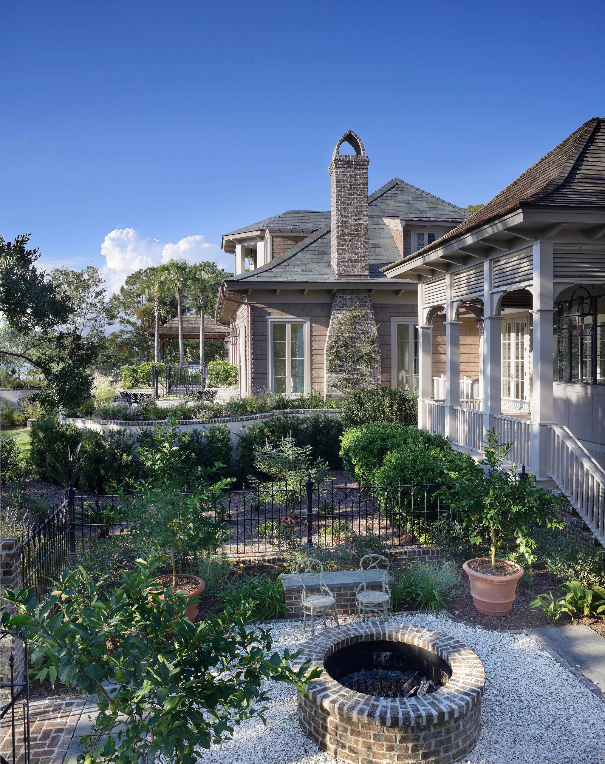 Kiawah Island exterior architecture by Herlong Architects.