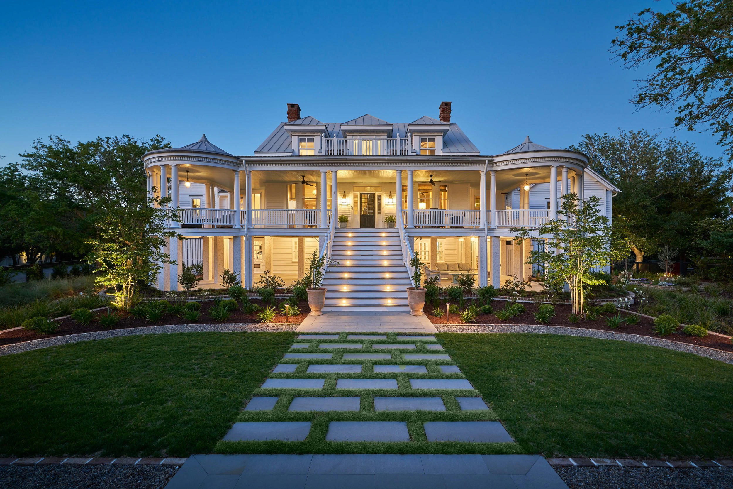 A Herlong-designed home on Sullivan's Island, SC.