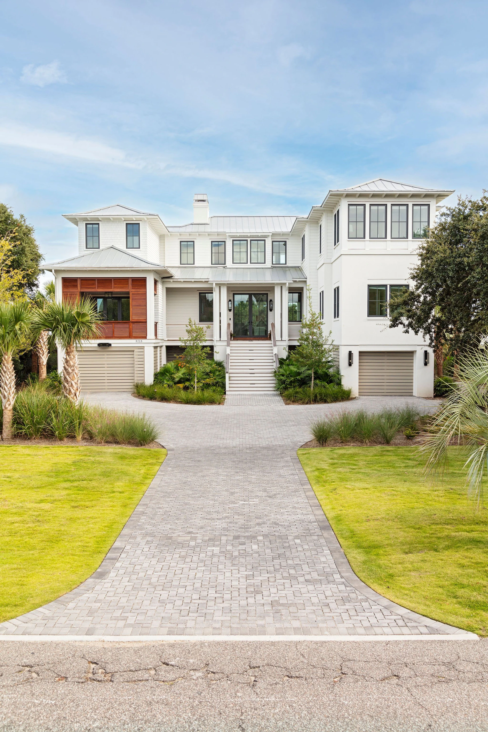 Sullivan's Island home by Herlong Architects + Interiors.