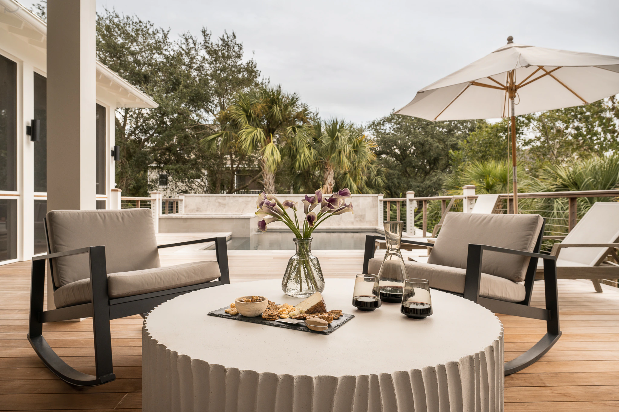 Contemporary Zen, Sullivan's Island, SC — photo 12