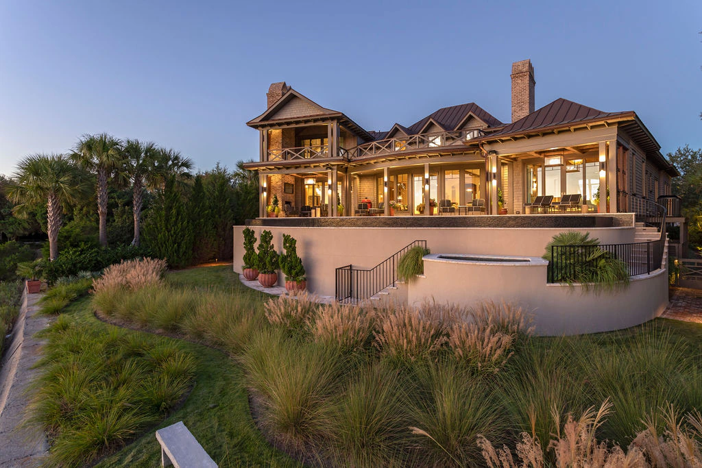 Golden Hour Garden, Sullivan's Island, SC — photo 32