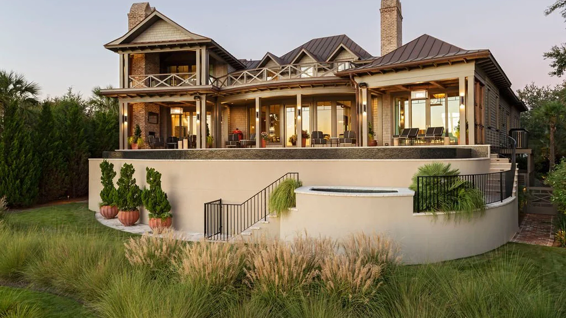 Golden Hour Garden