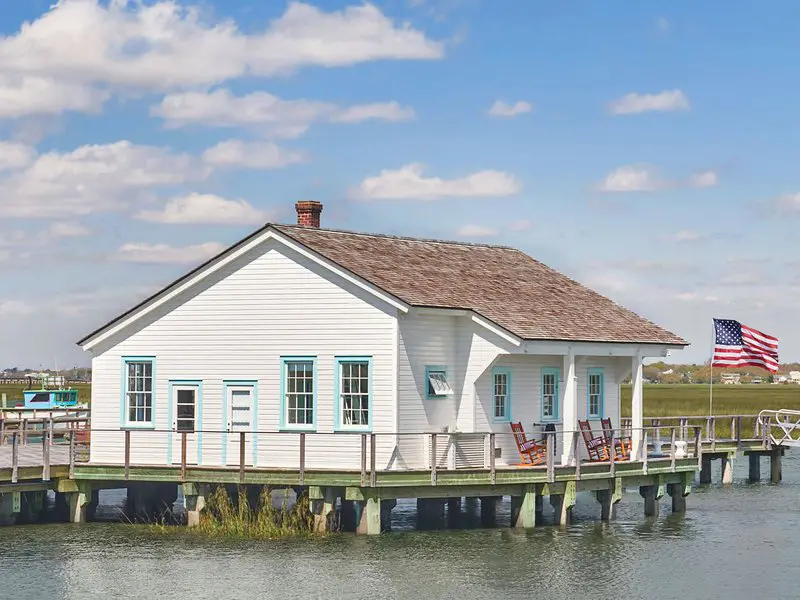 Historic Quartermaster Dock House, Sullivan's Island, SC — photo 2