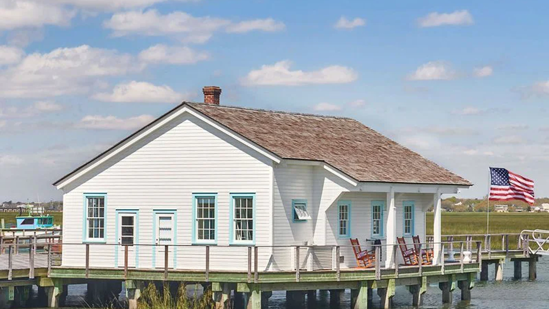 Historic Quartermaster Dock House