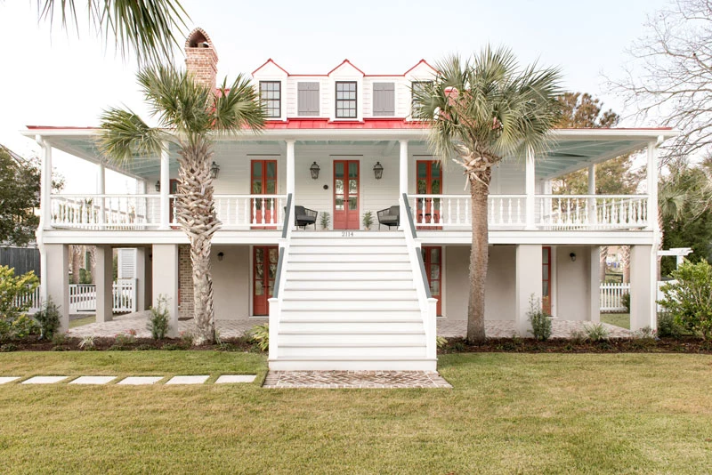 Historic Red Roof Cottage, Sullivan's Island, SC — photo 4