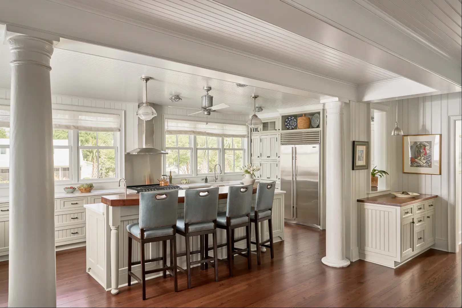Island Landmark Renovation, Sullivan's Island, SC — photo 9
