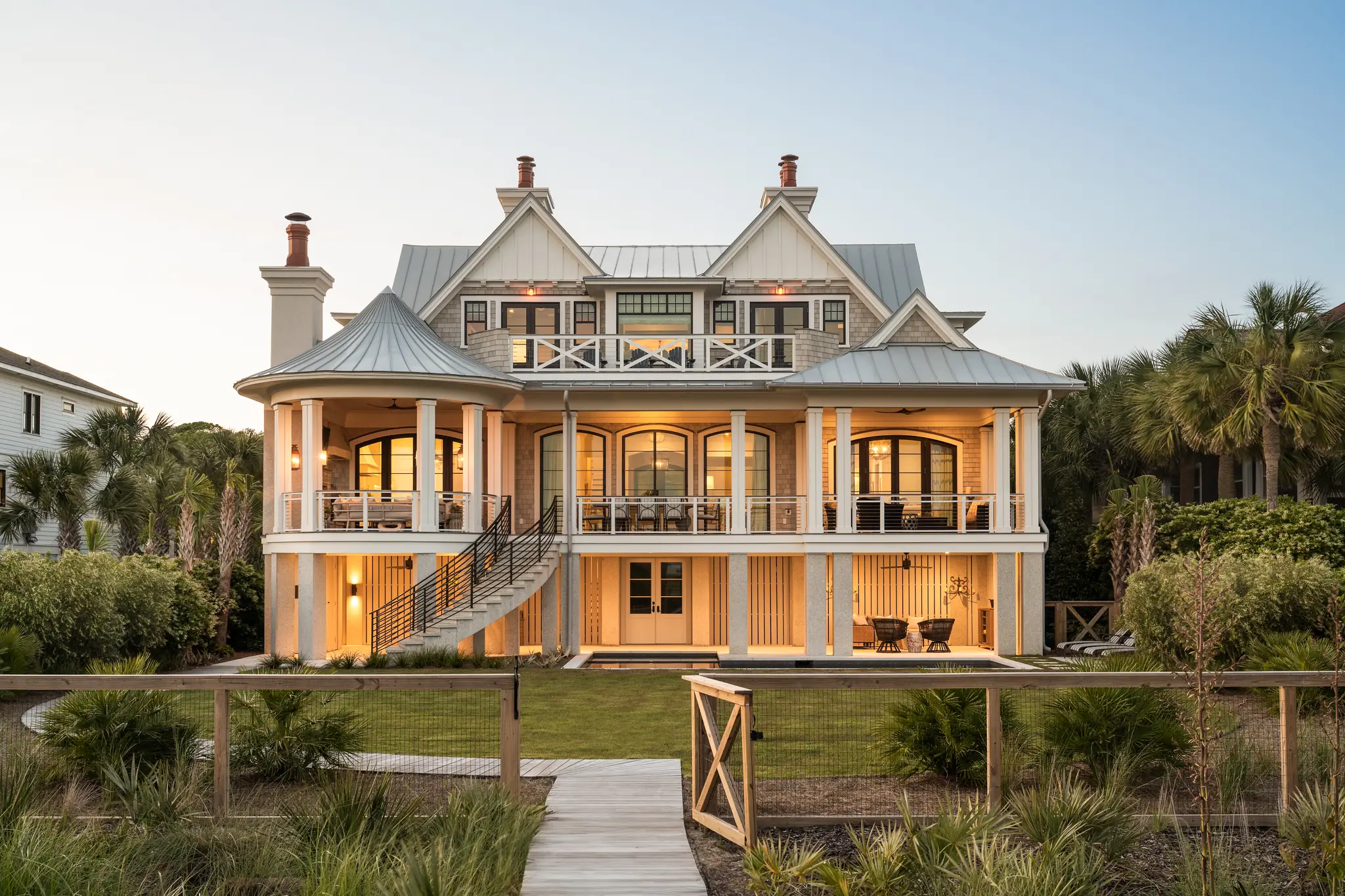 Shingle Style Sanctuary, Isle of Palms, SC — photo 9