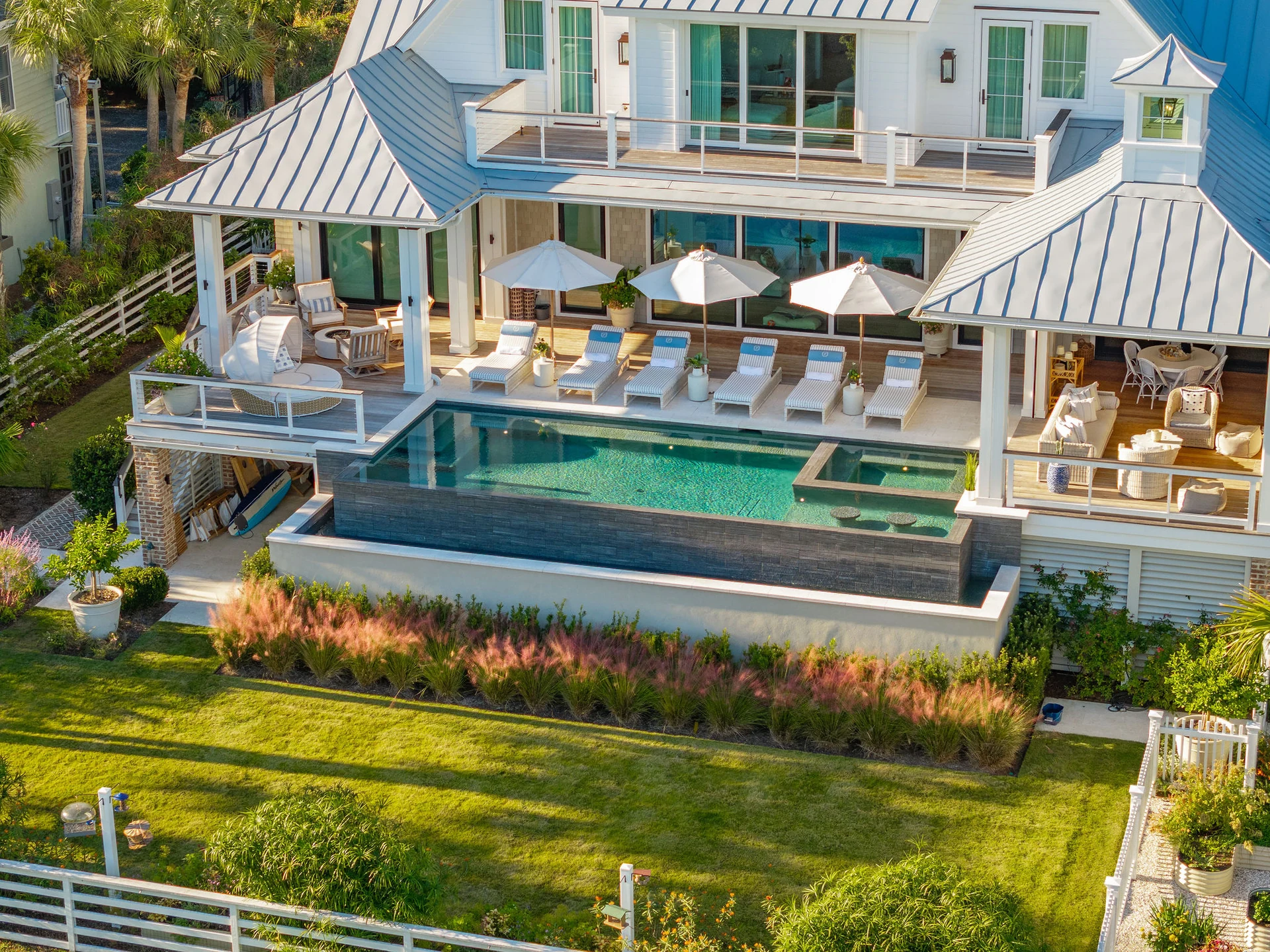 Shingle Style Transitional, Sullivan's Island, SC — photo 22