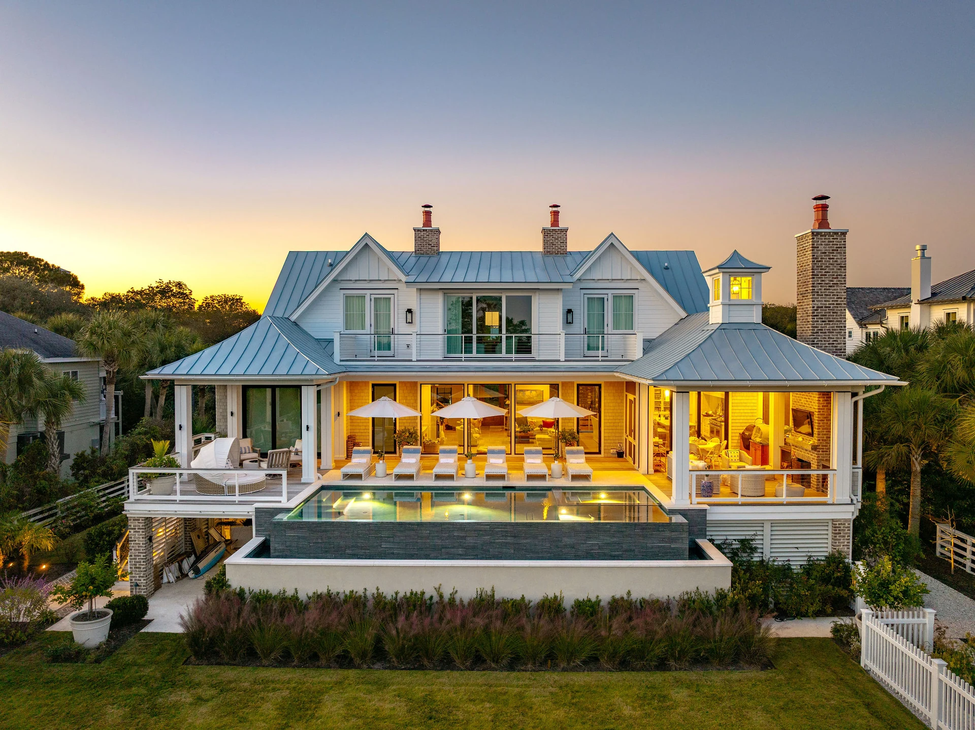 Shingle Style Transitional, Sullivan's Island, SC — photo 25
