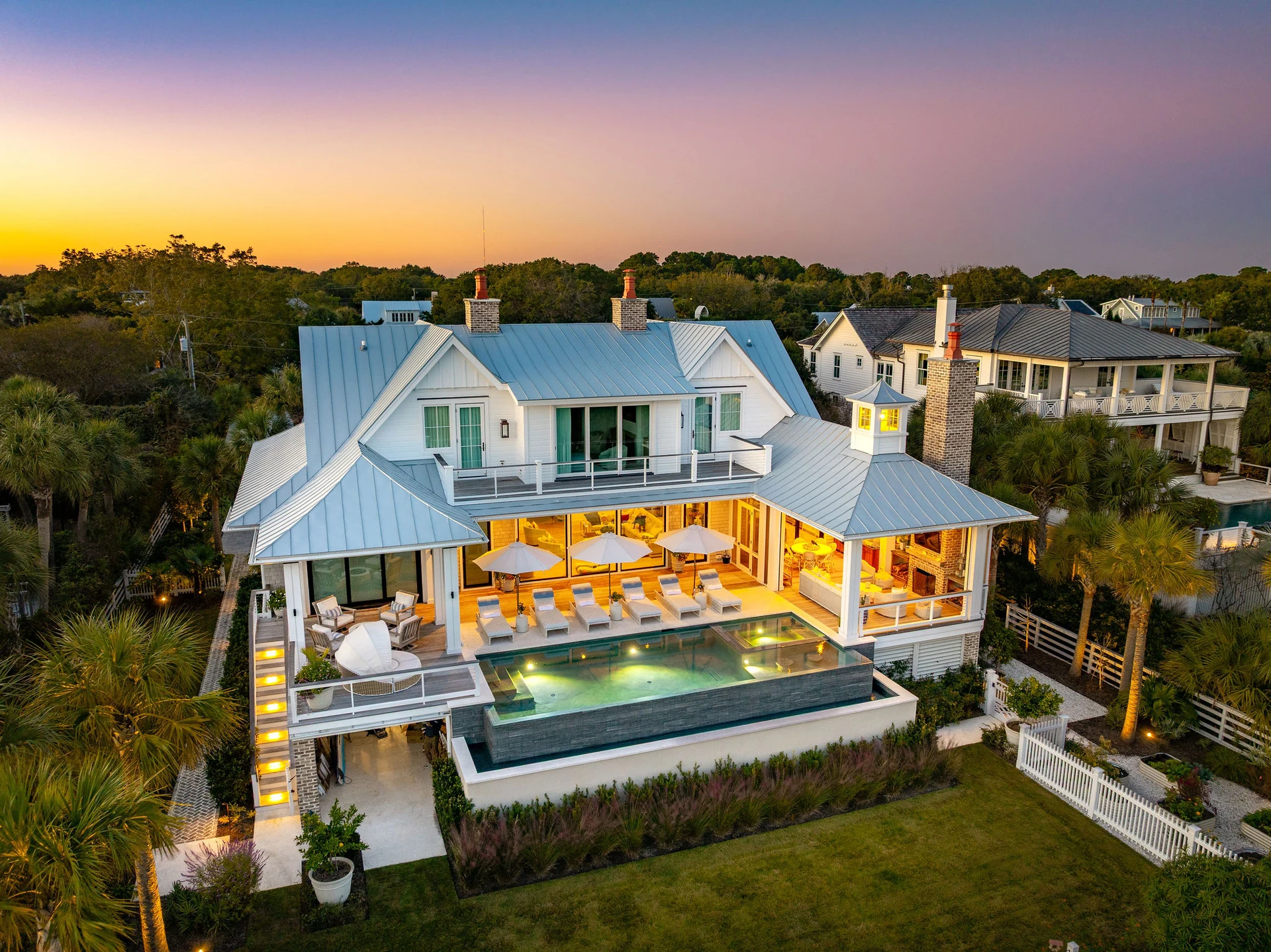 Shingle Style Transitional, Sullivan's Island, SC — photo 26