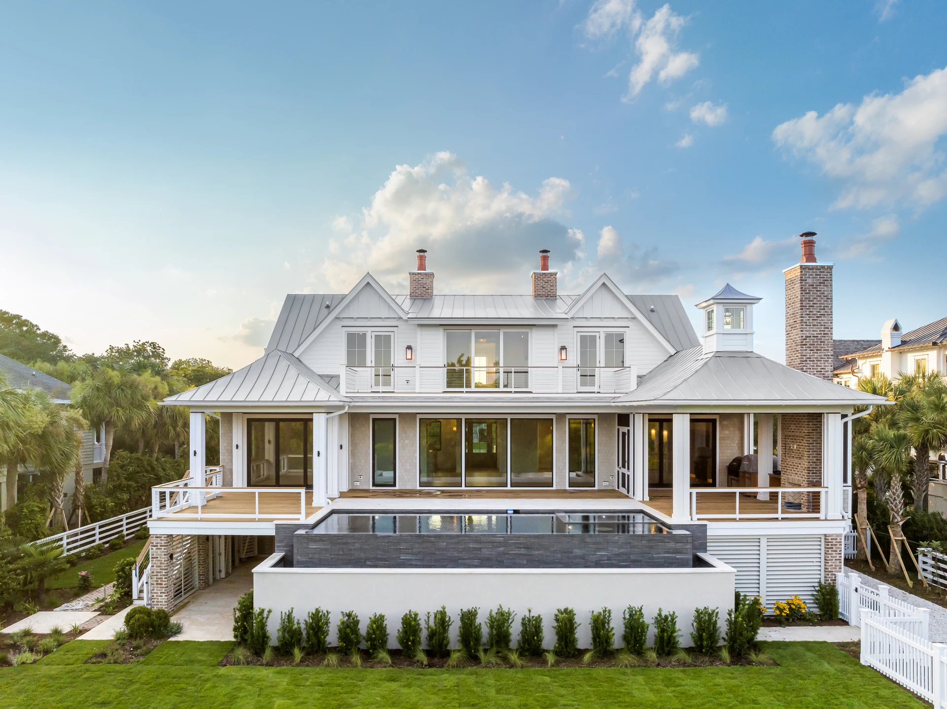 Shingle Style Transitional, Sullivan's Island, SC — photo 33