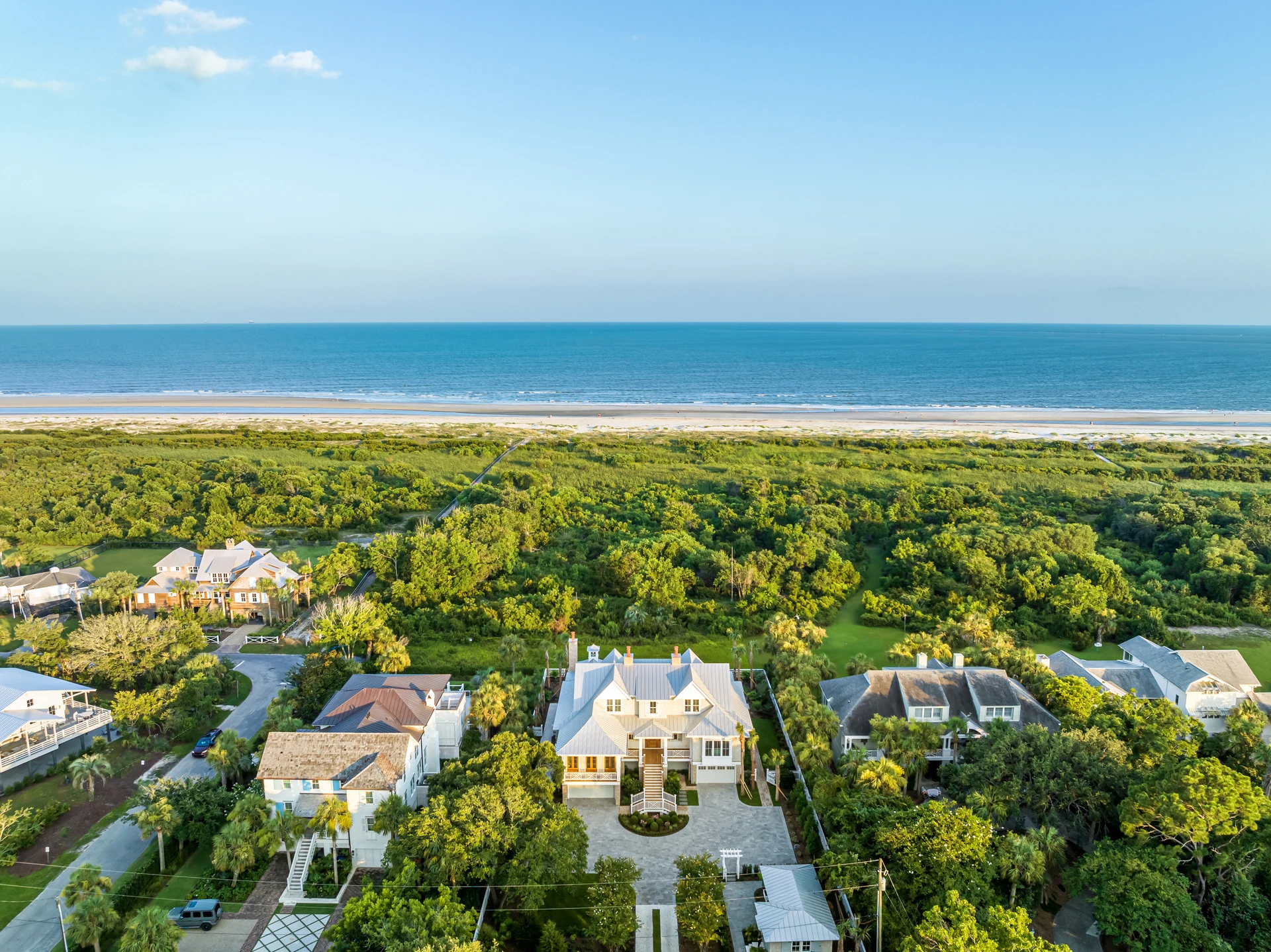 Shingle Style Transitional, Sullivan's Island, SC — photo 34