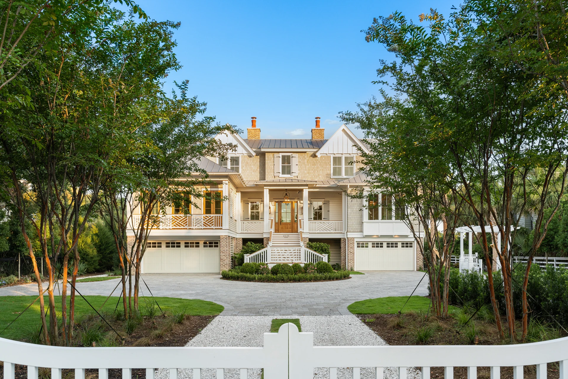 Shingle Style Transitional, Sullivan's Island, SC — photo 35