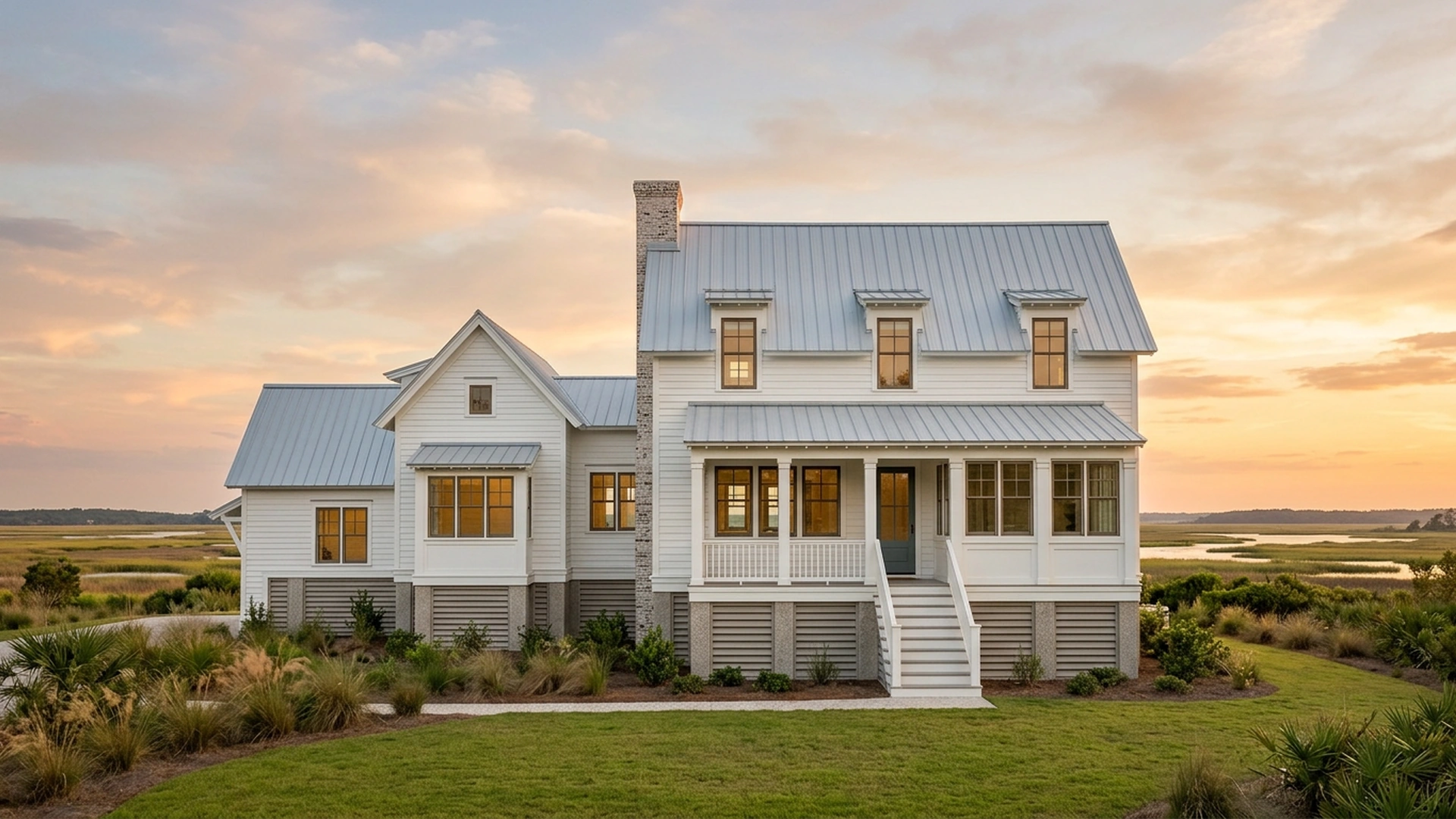Marshland Retreat - Guest House, Daniel Island, SC — photo 1