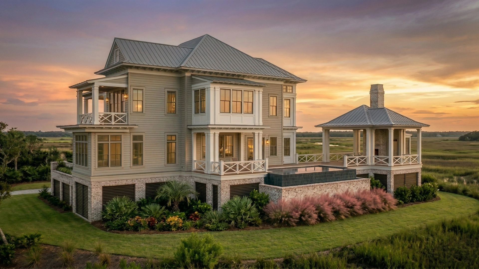 Marshland Retreat, Daniel Island, SC — photo 2