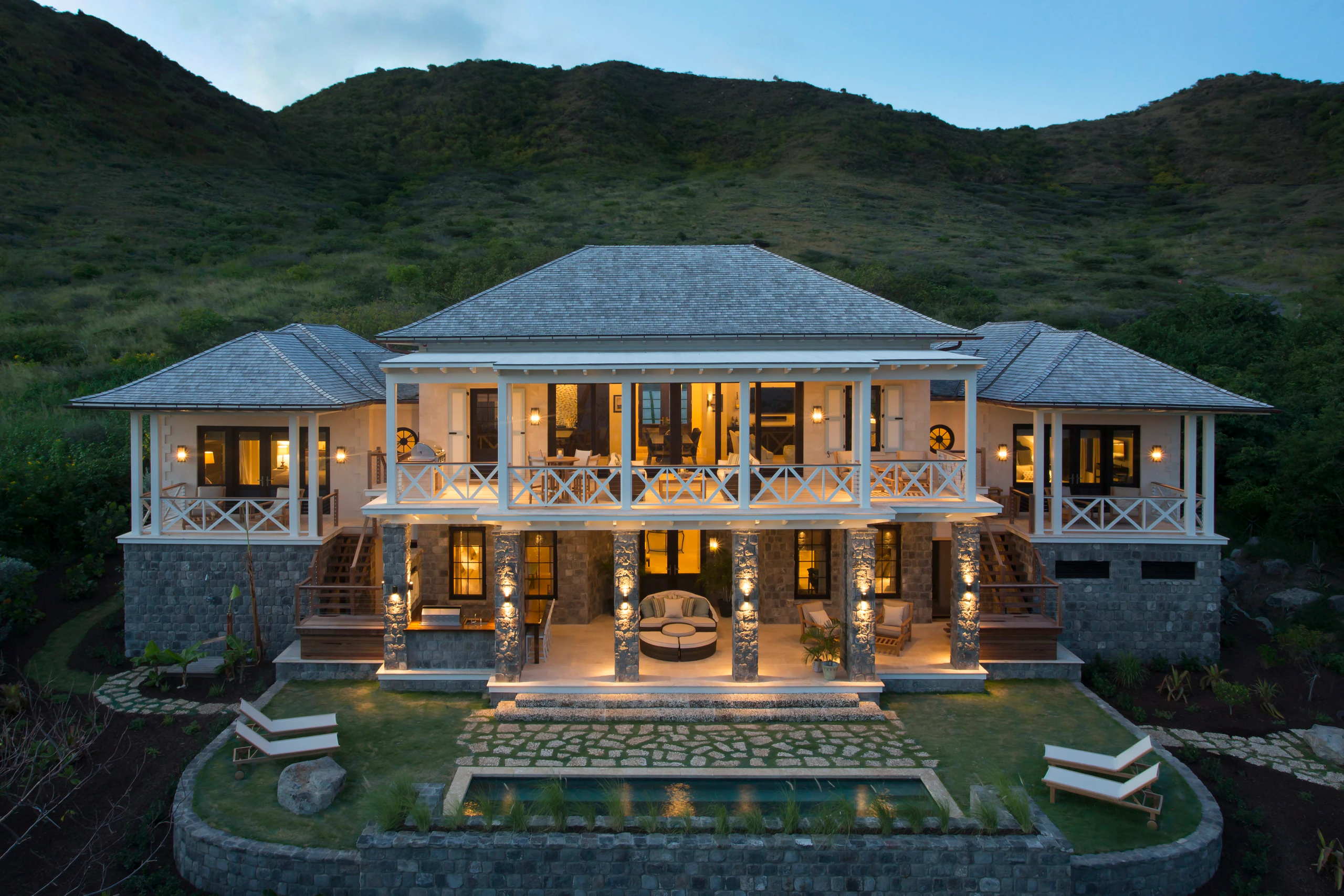 Caribbean Villa
