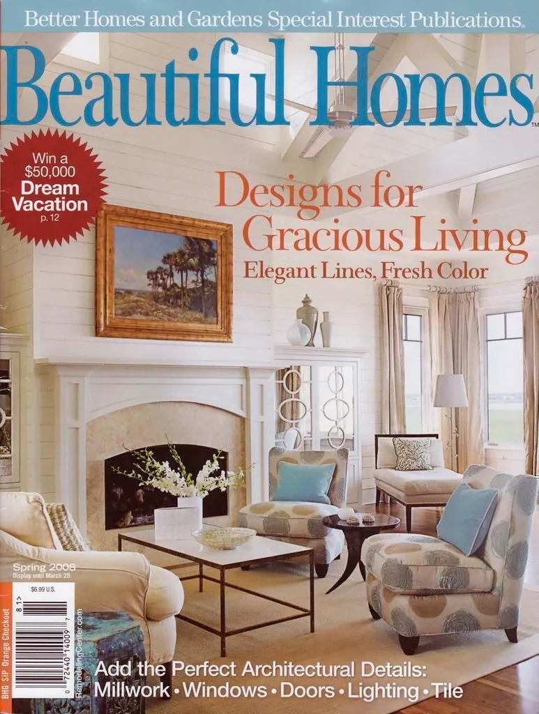 Herlong Architects featured in Beautiful Homes