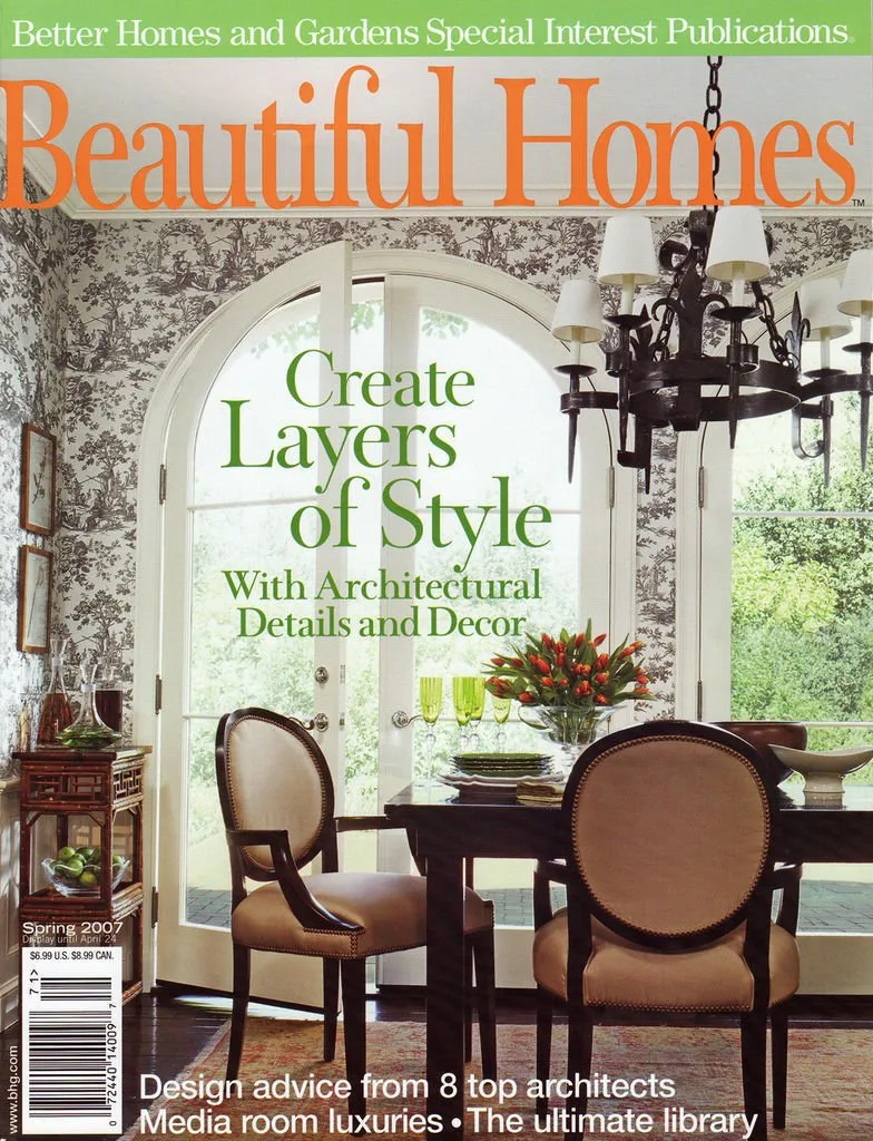 Herlong Architects featured in Beautiful Homes