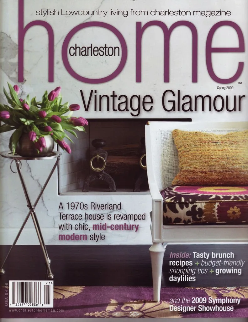 Herlong Architects featured in Charleston Home