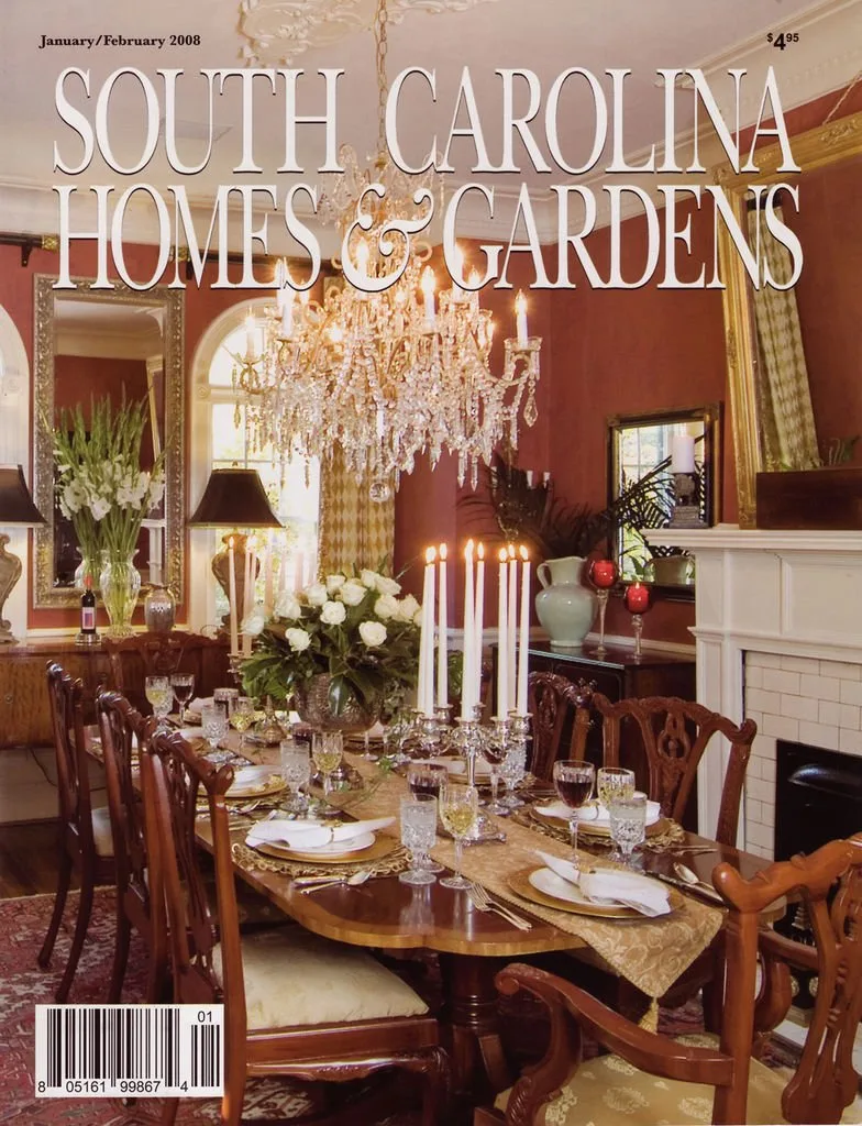 Herlong Architects featured in Charleston Home + Design