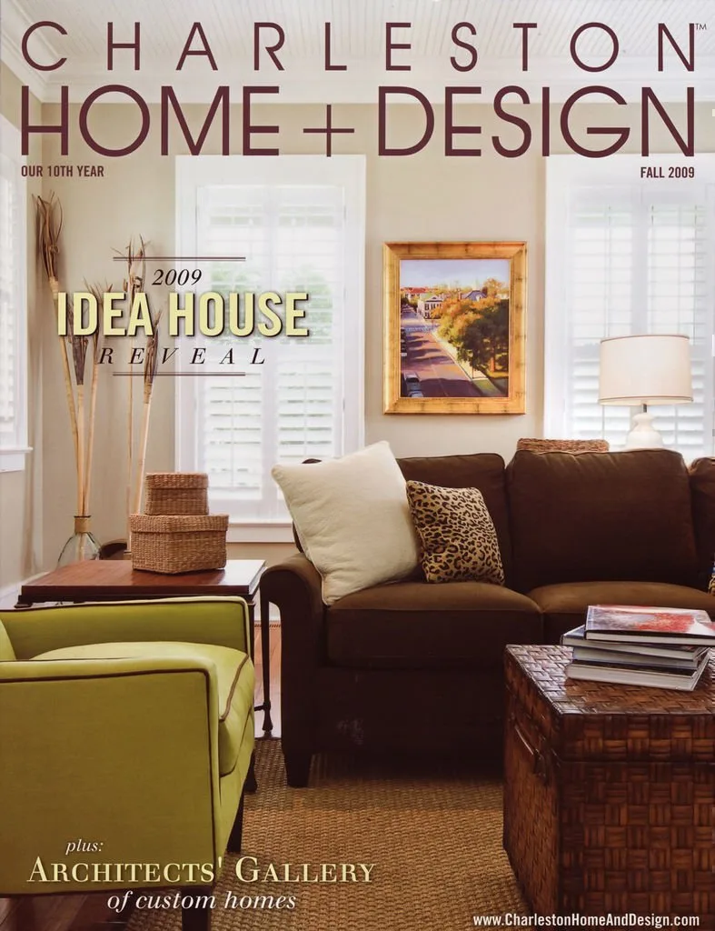 Herlong Architects featured in Charleston Home + Design