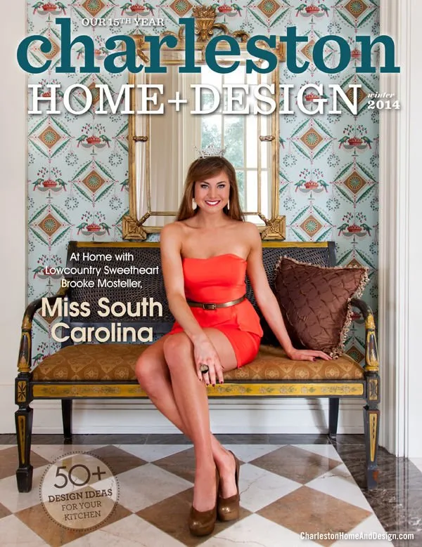 Herlong Architects featured in Charleston Home + Design