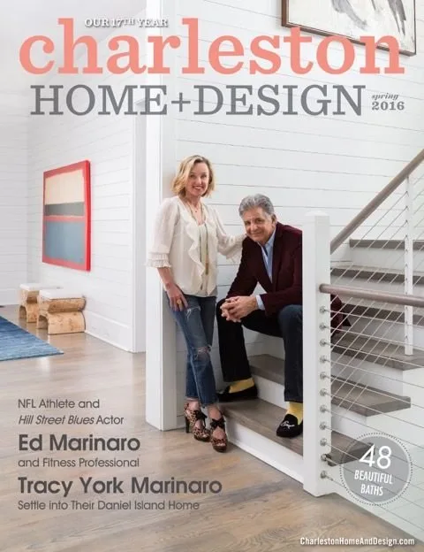 Herlong Architects featured in Charleston Home + Design