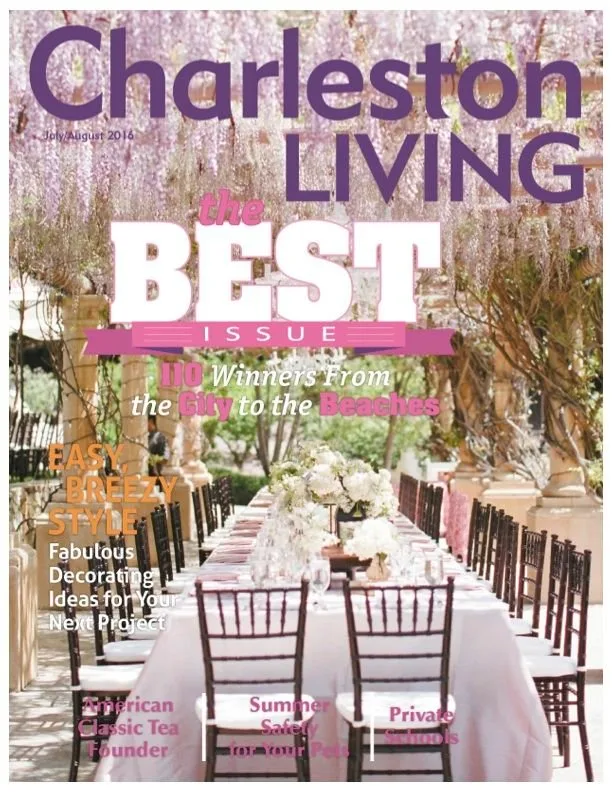 Herlong Architects featured in Charleston Living