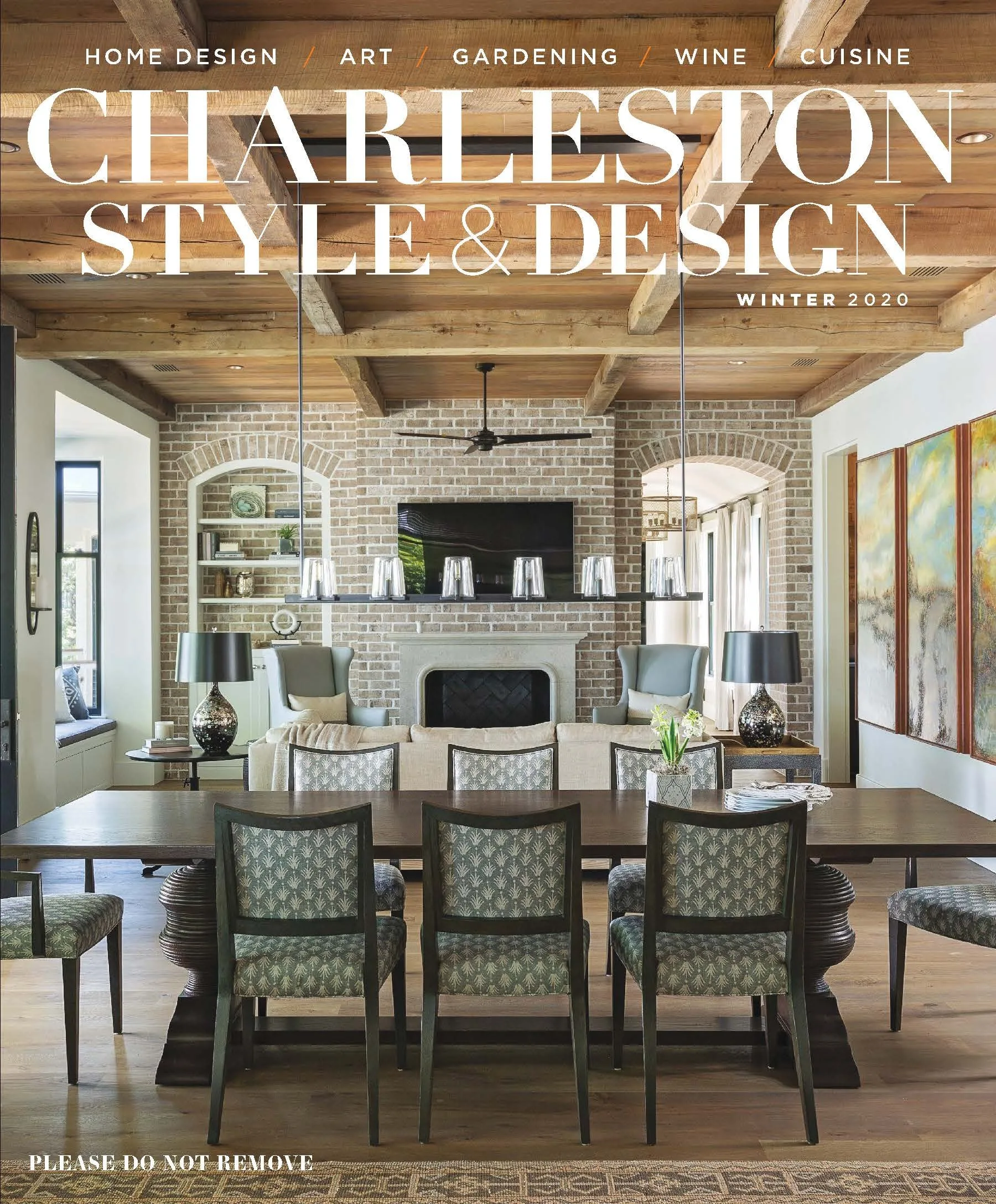 Herlong Architects featured in Charleston Style & Design