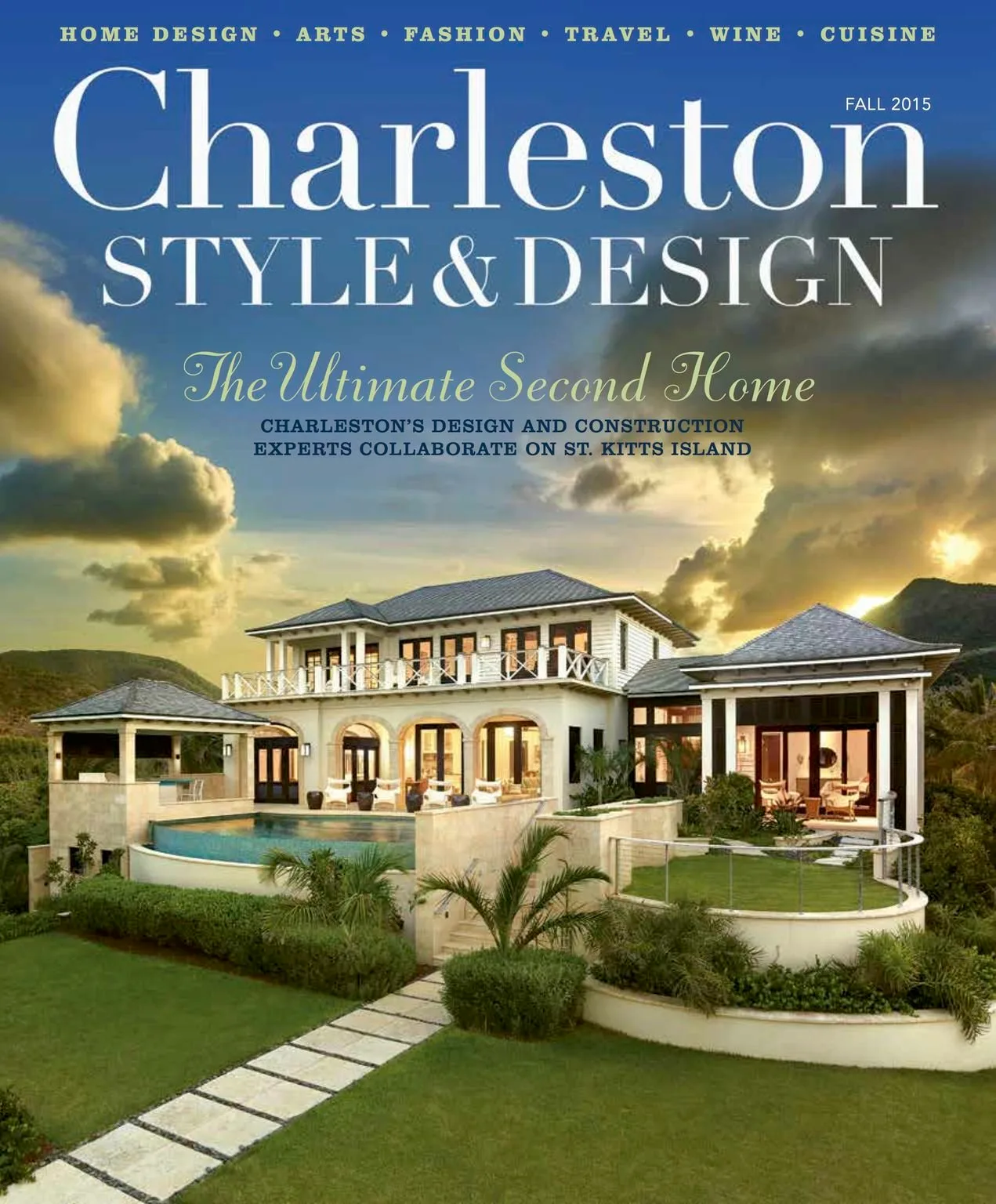 Herlong Architects featured in Charleston Style & Design