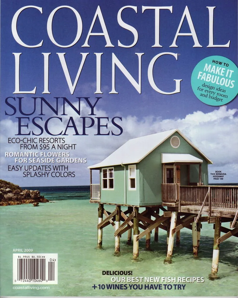 Herlong Architects featured in Coastal Living
