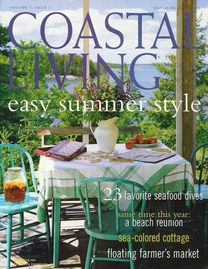 Herlong Architects featured in Coastal Living