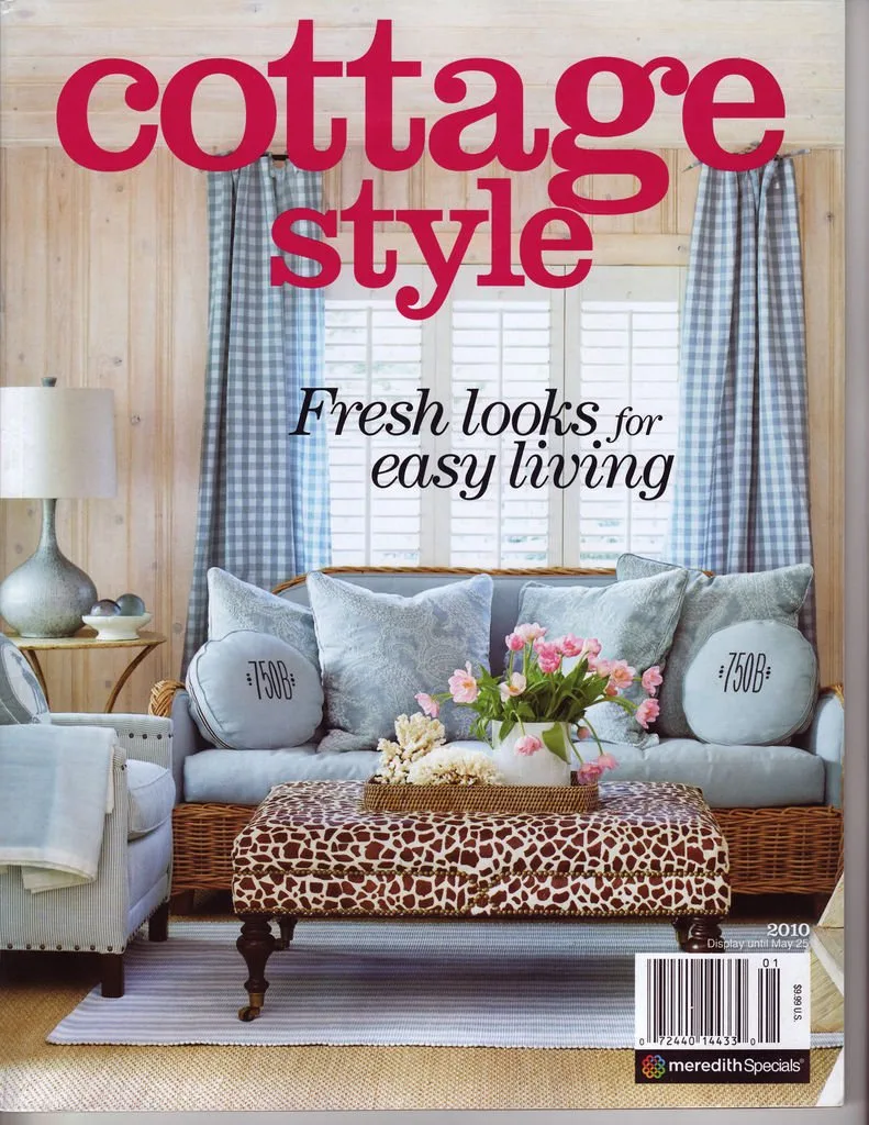 Herlong Architects featured in Cottage Living