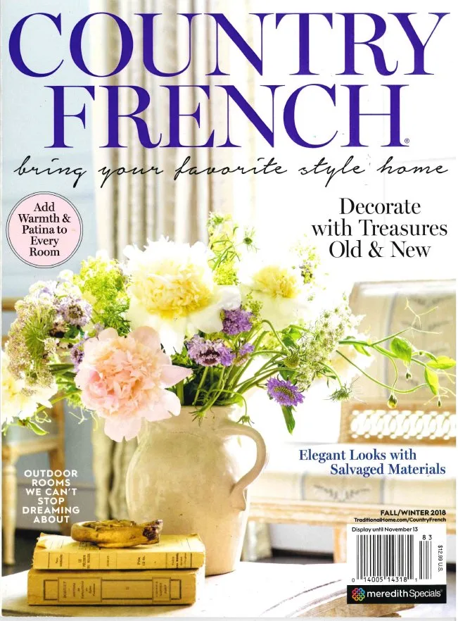 Herlong Architects featured in Country French
