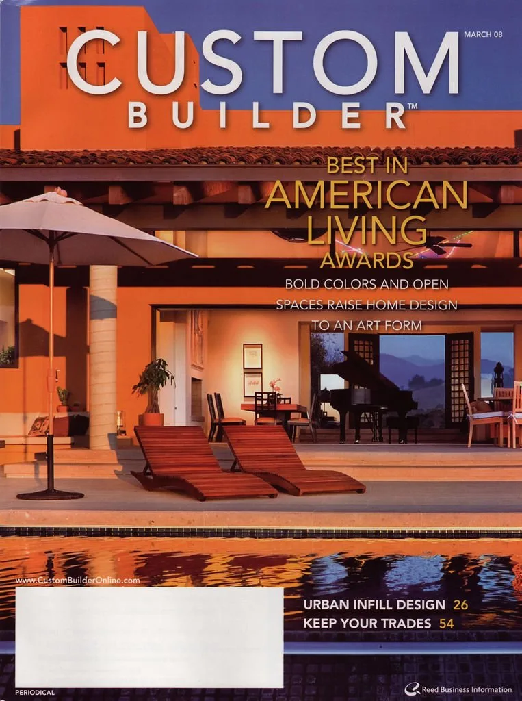 Herlong Architects featured in Custom Builder