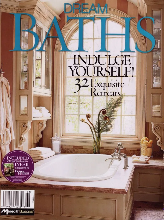 Herlong Architects featured in Dream Baths