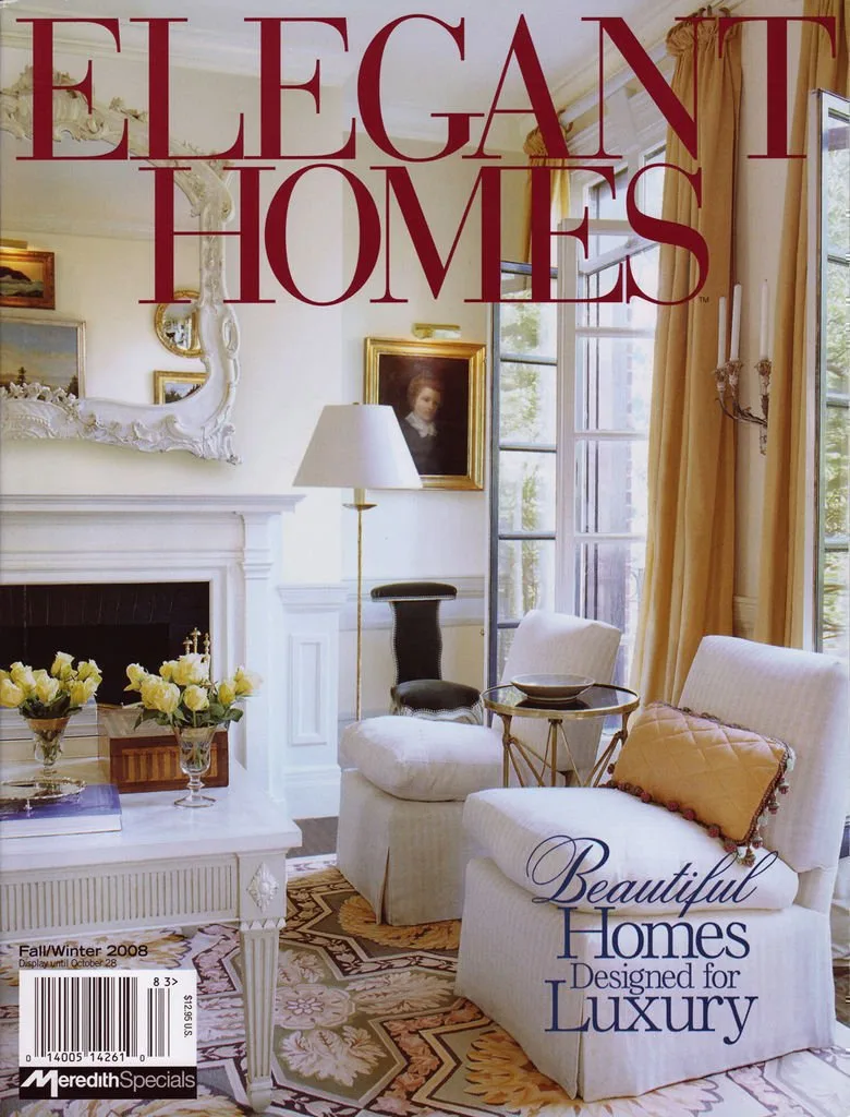 Herlong Architects featured in Elegant Homes