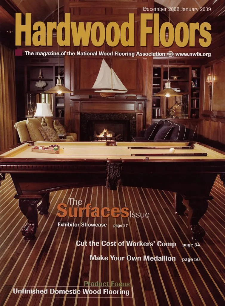 Herlong Architects featured in Hardwood Floors