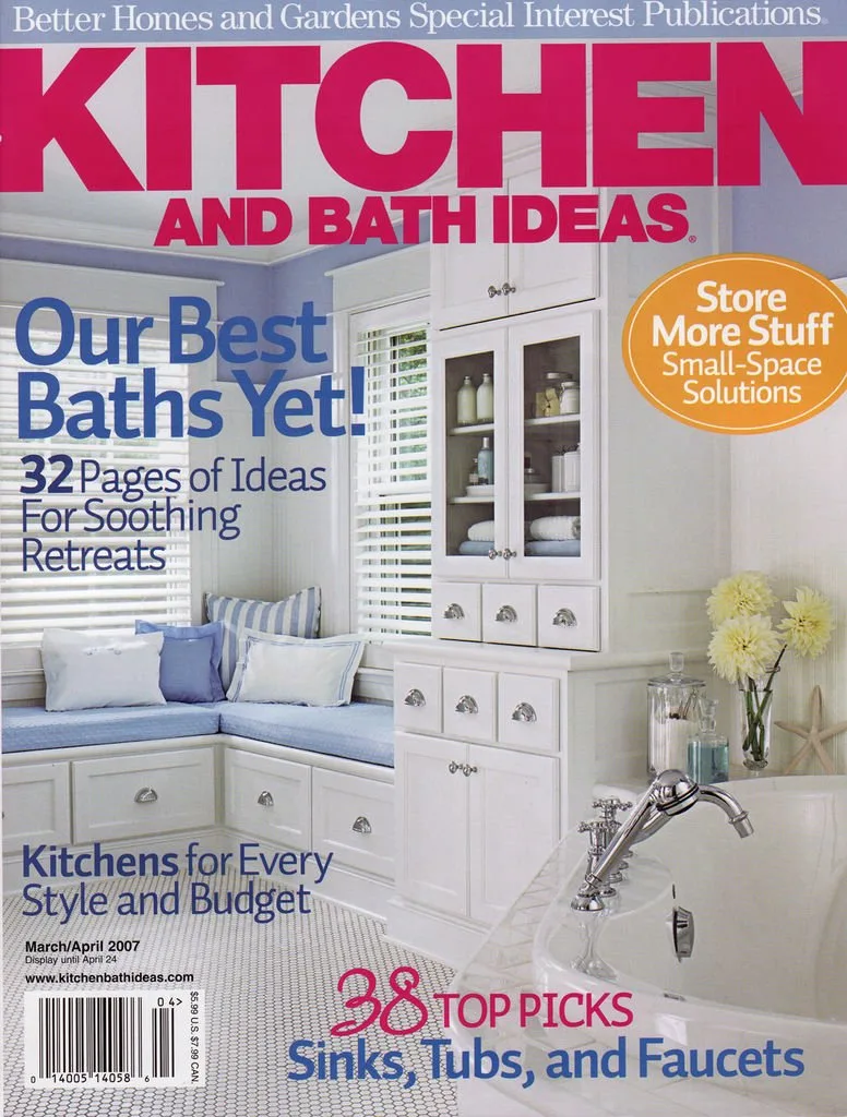 Herlong Architects featured in Kitchen and Bath Ideas