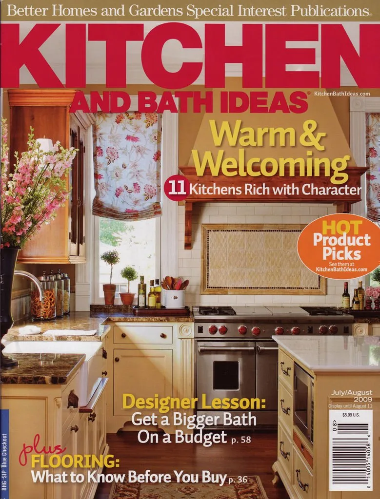 Herlong Architects featured in Kitchen and Bath Ideas
