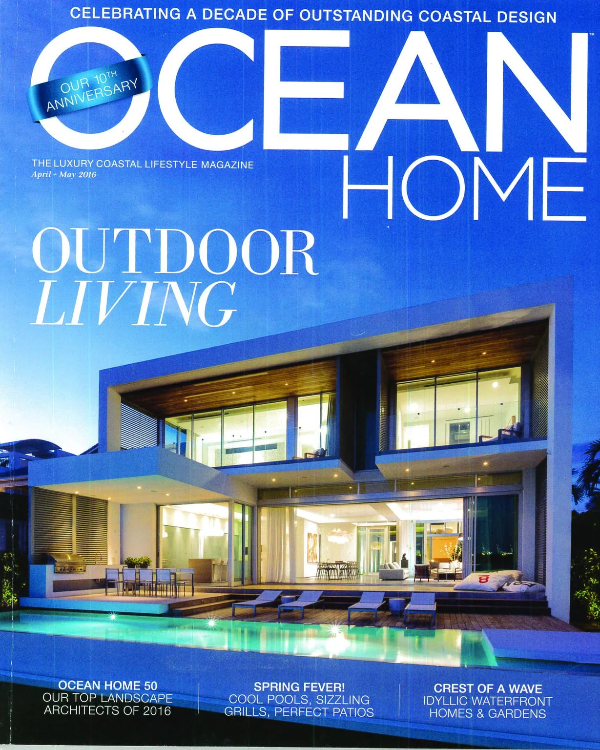Herlong Architects featured in Ocean Home