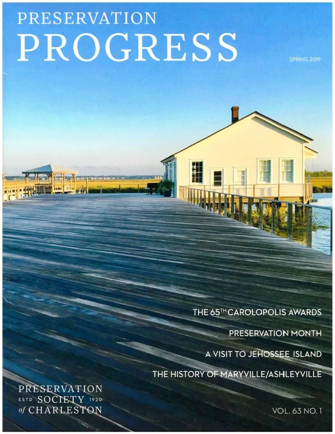 Herlong Architects featured in Preservation Progress