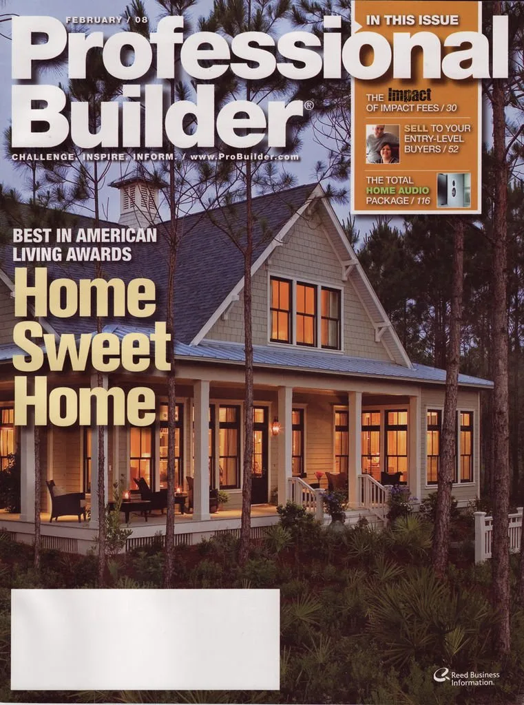 Herlong Architects featured in Professional Builder