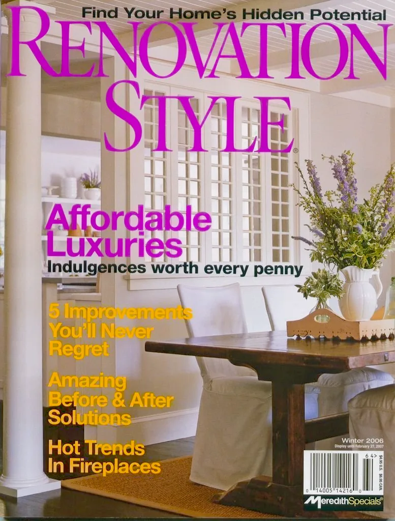 Herlong Architects featured in Renovation Style